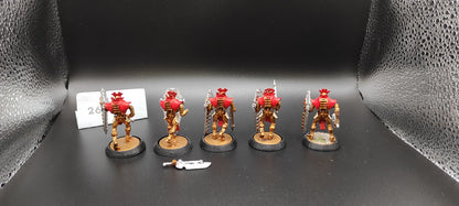 (5) Lychguard Necrons Warhammer 40k -1436-