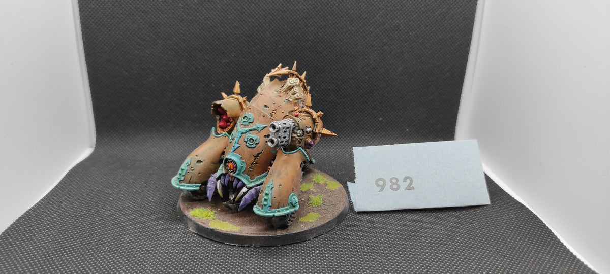(1) Myphitic Blight-Hauler Death Guard Chaos Space Marines Warhammer 40k -2110-