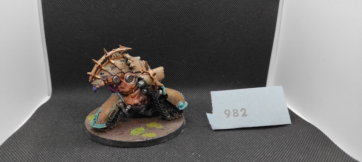 (1) Myphitic Blight-Hauler Death Guard Chaos Space Marines Warhammer 40k -2110-