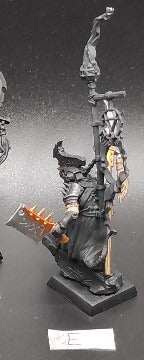 (1) Skaven Warlord Warhammer Fantasy Miniatures -1482-