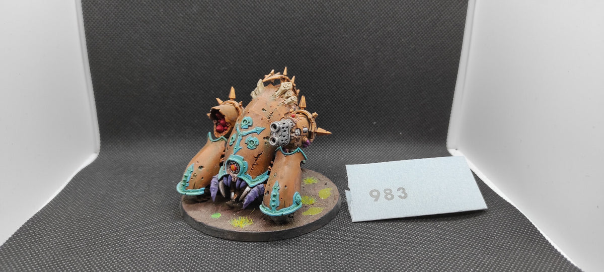 (1) Myphitic Blight-Hauler Death Guard Chaos Space Marines Warhammer 40k -2111-