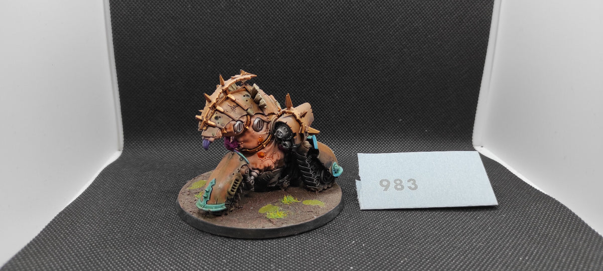 (1) Myphitic Blight-Hauler Death Guard Chaos Space Marines Warhammer 40k -2111-