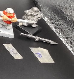 (1) Dwarf with Spear Warhammer Fantasy Miniatures -1125-