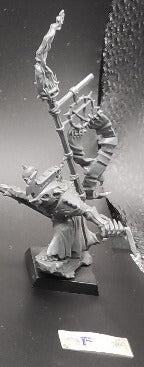 (1) Skaven Warlord Warhammer Fantasy Miniatures -1483-