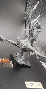 (1) Skaven Warlord Warhammer Fantasy Miniatures -1483-