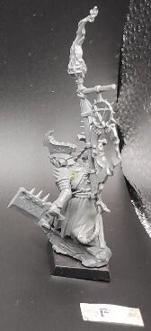 (1) Skaven Warlord Warhammer Fantasy Miniatures -1483-