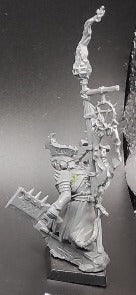 (1) Skaven Warlord Warhammer Fantasy Miniatures -1483-