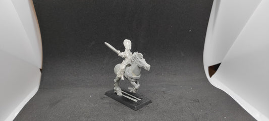(1) Ellyrian Reaver Champion OOP High Elves Warhammer Fantasy Miniatures -2347-