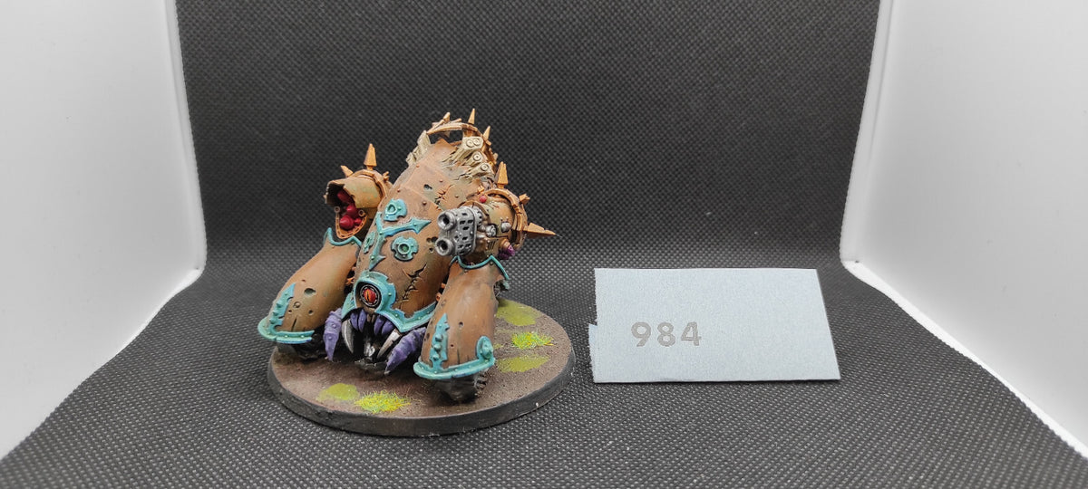 (1) Myphitic Blight-Hauler Death Guard Chaos Space Marines Warhammer 40k -2112-