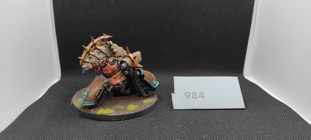 (1) Myphitic Blight-Hauler Death Guard Chaos Space Marines Warhammer 40k -2112-