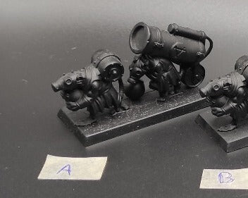 (1) Poisoned Wind Mortar Skaven Warhammer Fantasy Miniatures -1484-