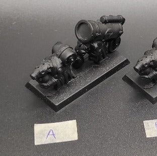 (1) Poisoned Wind Mortar Skaven Warhammer Fantasy Miniatures -1484-
