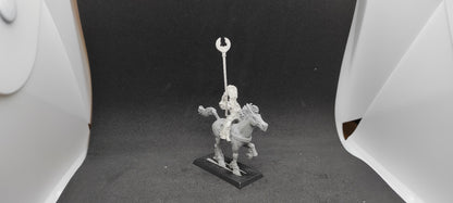 (1) Ellyrian Reaver Standard Bearer OOP High Elves Warhammer Fantasy Miniatures -2348-
