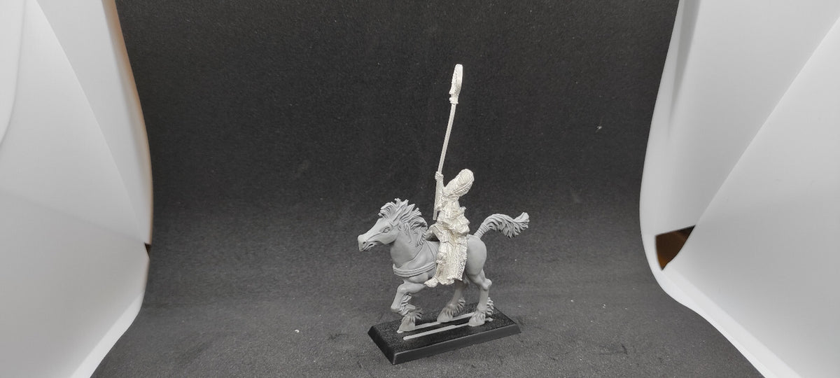 (1) Ellyrian Reaver Standard Bearer OOP High Elves Warhammer Fantasy Miniatures -2348-