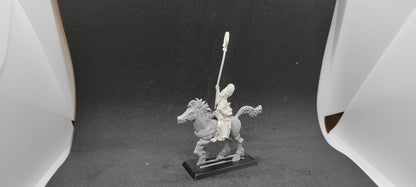 (1) Ellyrian Reaver Standard Bearer OOP High Elves Warhammer Fantasy Miniatures -2348-
