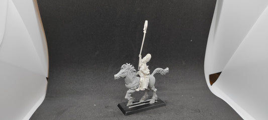 (1) Ellyrian Reaver Standard Bearer OOP High Elves Warhammer Fantasy Miniatures -2348-
