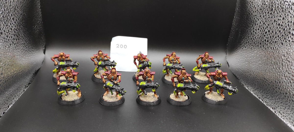 (10) Immortals Necrons Warhammer 40k -1437-