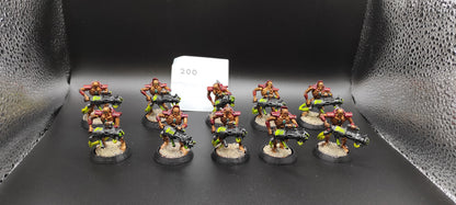 (10) Immortals Necrons Warhammer 40k -1437-