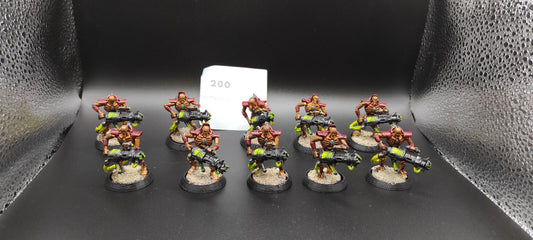 (10) Immortals Necrons Warhammer 40k -1437-