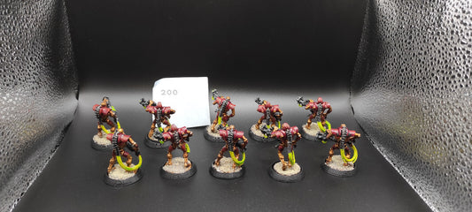 (10) Immortals Necrons Warhammer 40k -1437-