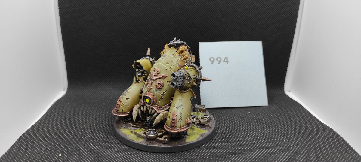 (1) Myphitic Blight-Hauler Death Guard Chaos Space Marines Warhammer 40k -2113-