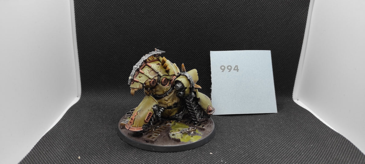 (1) Myphitic Blight-Hauler Death Guard Chaos Space Marines Warhammer 40k -2113-