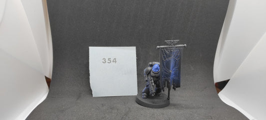 (1) Primaris Ancient W/Standard Bearer Space Marines Warhammer 40k -2269-