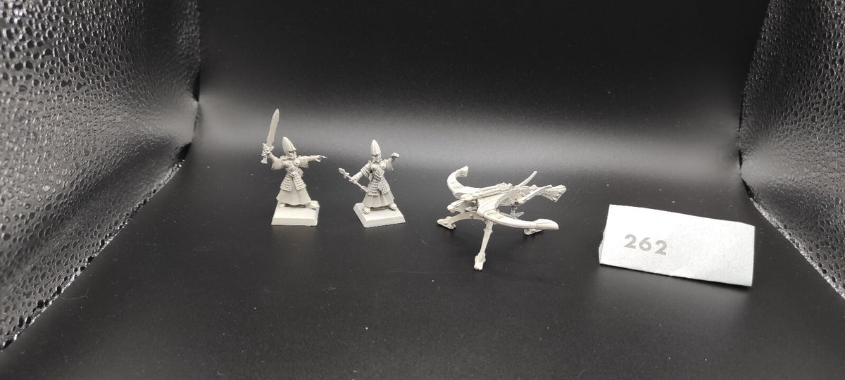 (1) Eagle-Claw Bolt Thrower METAL High Elves Warhammer Fantasy Miniatures -2350-