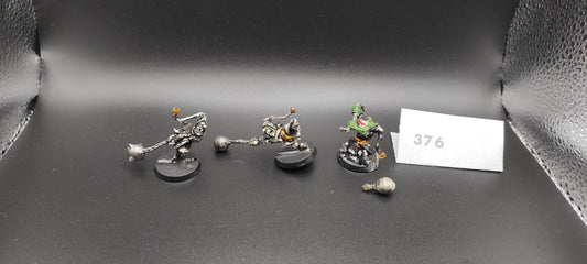 (3) Goblin Fanatics METAL Orcs & Goblins Warhammer Fantasy Miniatures -1603-