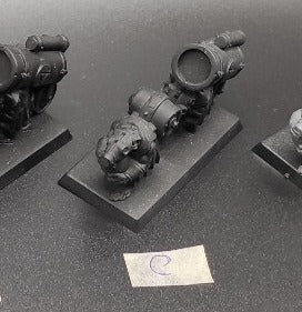 (1) Poisoned Wind Mortar Skaven Warhammer Fantasy Miniatures -1485-