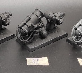 (1) Poisoned Wind Mortar Skaven Warhammer Fantasy Miniatures -1485-