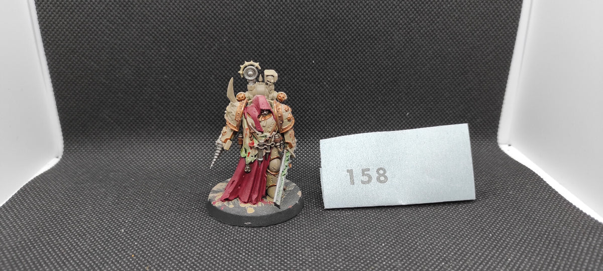 (1) Nauseous Rotbone, the Plague Surgeon Death Guard Chaos Space Marines Warhammer 40k -2114-