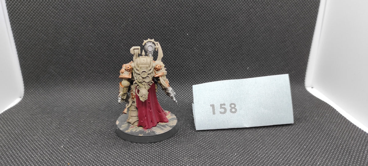 (1) Nauseous Rotbone, the Plague Surgeon Death Guard Chaos Space Marines Warhammer 40k -2114-