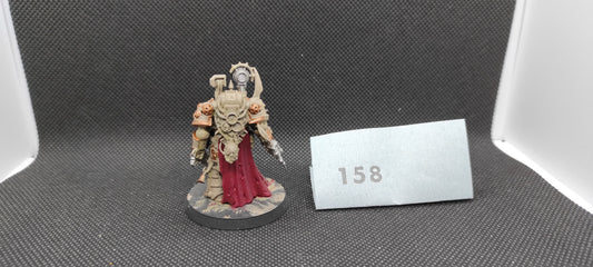 (1) Nauseous Rotbone, the Plague Surgeon Death Guard Chaos Space Marines Warhammer 40k -2114-