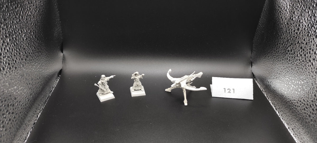 (1) Eagle-Claw Bolt Thrower METAL High Elves Warhammer Fantasy Miniatures -2351-