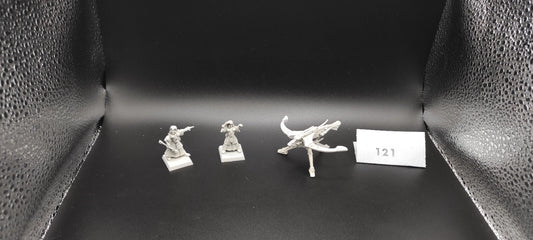 (1) Eagle-Claw Bolt Thrower METAL High Elves Warhammer Fantasy Miniatures -2351-