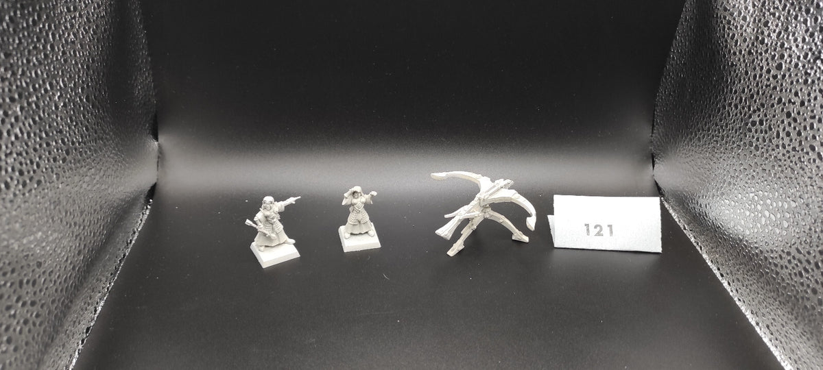 (1) Eagle-Claw Bolt Thrower METAL High Elves Warhammer Fantasy Miniatures -2351-