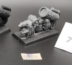 (1) Poisoned Wind Mortar Skaven Warhammer Fantasy Miniatures -1486-