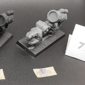 (1) Poisoned Wind Mortar Skaven Warhammer Fantasy Miniatures -1486-