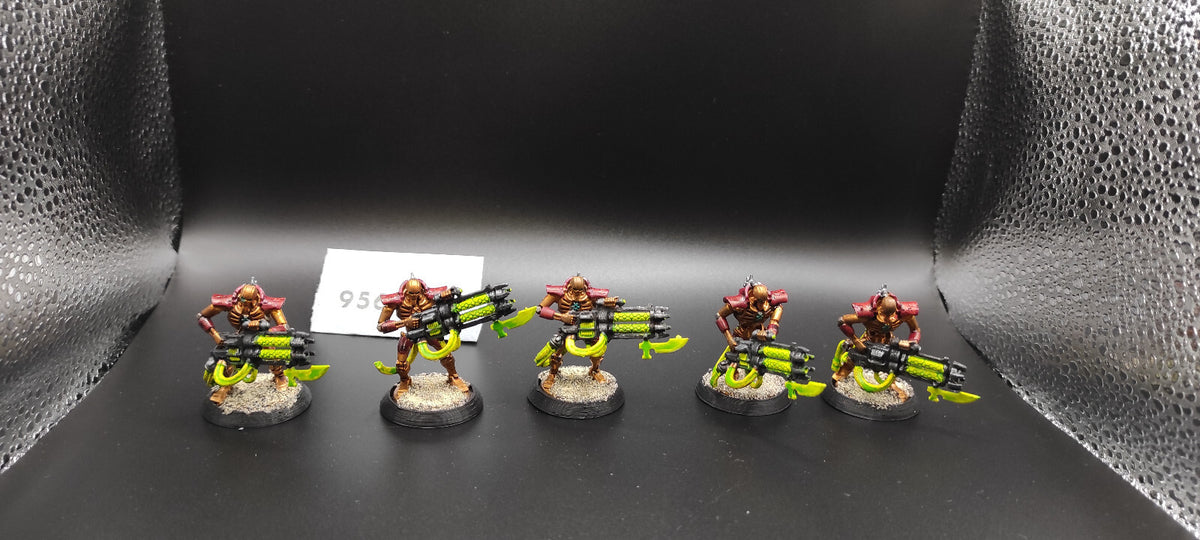 (5) Immortals Necrons Warhammer 40k -1439-