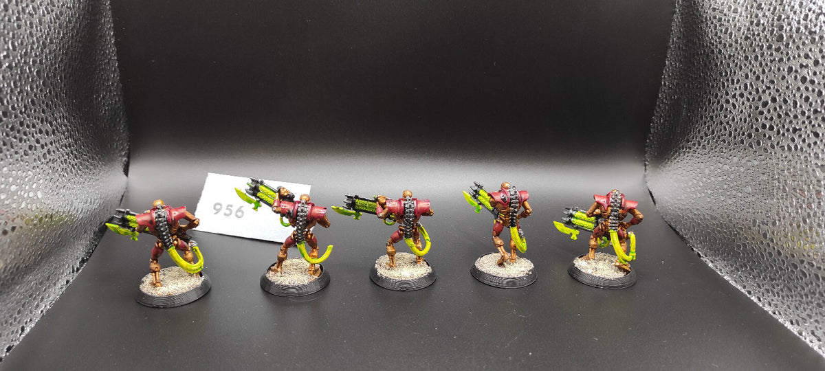 (5) Immortals Necrons Warhammer 40k -1439-