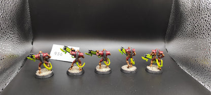 (5) Immortals Necrons Warhammer 40k -1439-