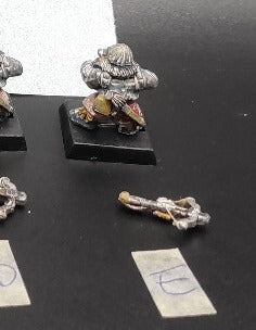 (1) Dwarf with Crossbow Warhammer Fantasy Miniatures -1130-