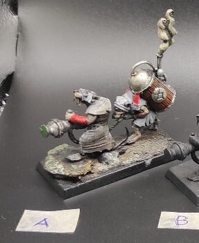 (1) Warpfire Thrower Skaven Warhammer Fantasy Miniatures -1487-
