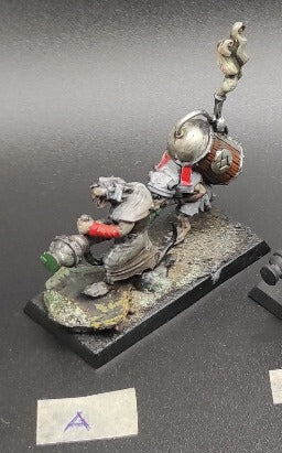 (1) Warpfire Thrower Skaven Warhammer Fantasy Miniatures -1487-