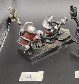 (1) Warpfire Thrower Skaven Warhammer Fantasy Miniatures -1487-