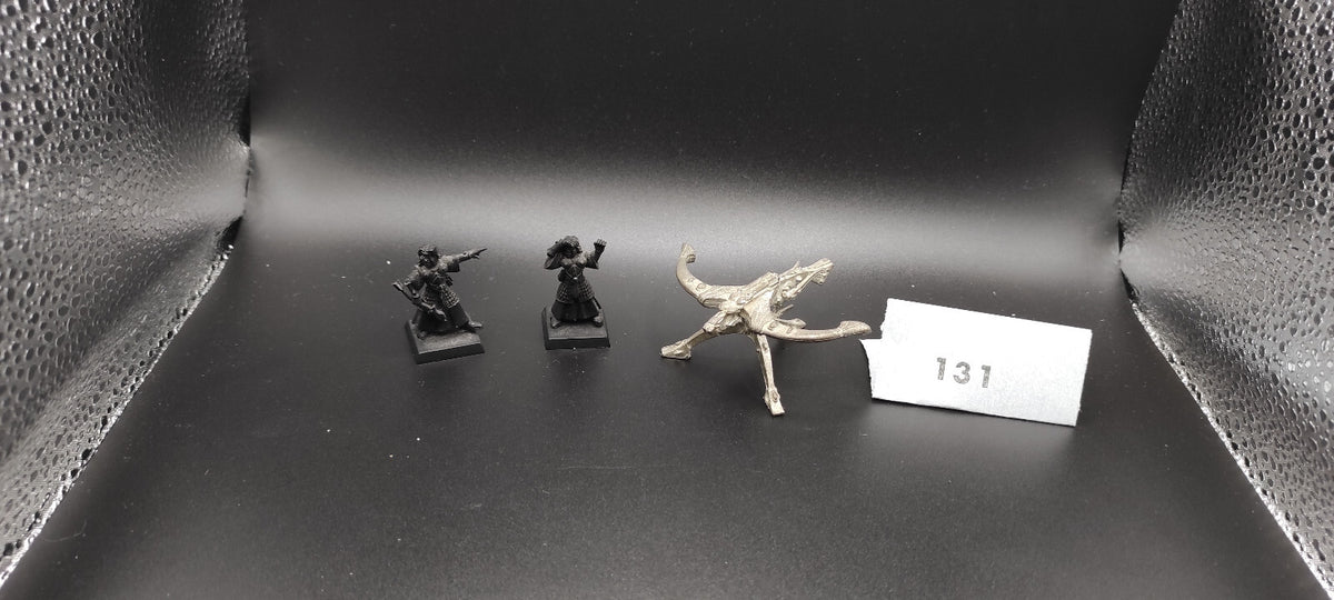 (1) Eagle-Claw Bolt Thrower METAL High Elves Warhammer Fantasy Miniatures -2353-