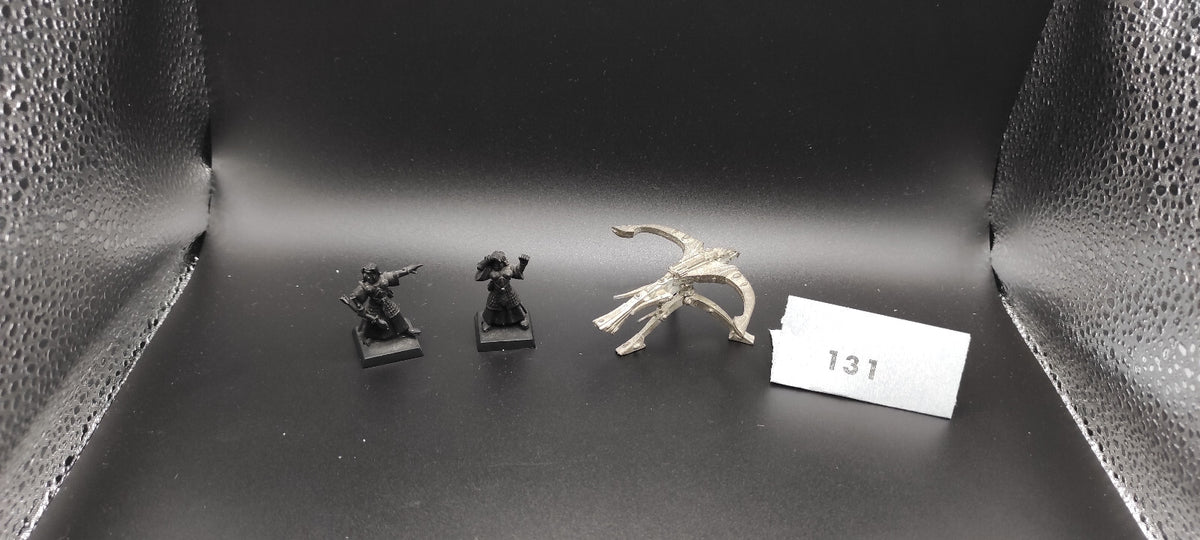 (1) Eagle-Claw Bolt Thrower METAL High Elves Warhammer Fantasy Miniatures -2353-