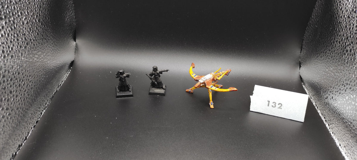 (1) Eagle-Claw Bolt Thrower METAL High Elves Warhammer Fantasy Miniatures -2354-