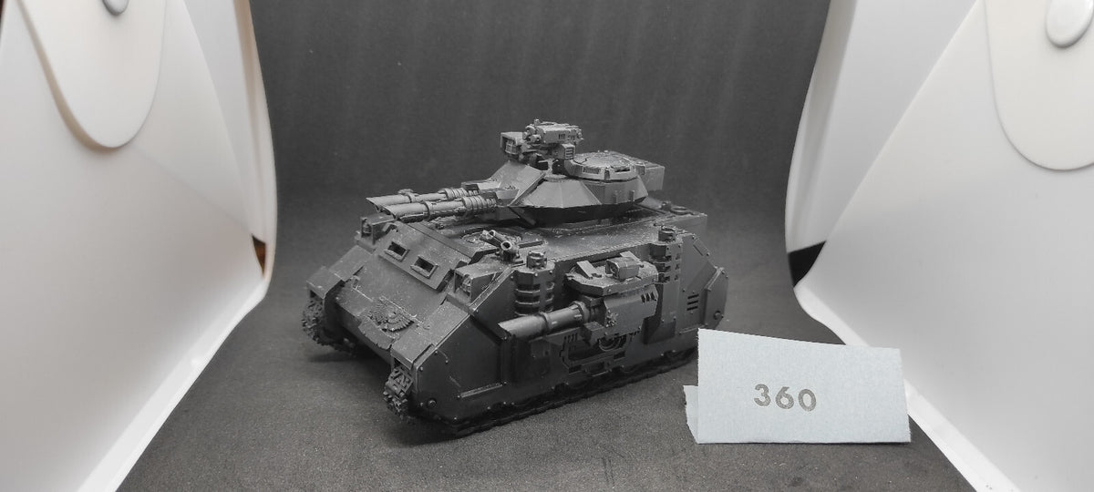 (1) Predator Annihilator Destructor Space Marines Warhammer 40k -2272-